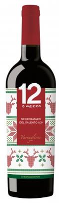 Вино красное полусухое «12 E Mezzo Negroamaro» 2016 г.