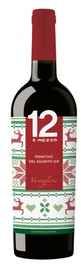 Вино красное полусухое «12 E Mezzo Primitivo» 2016 г.
