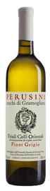 Вино белое сухое «Perusini Pinot Grigio» 2017 г.