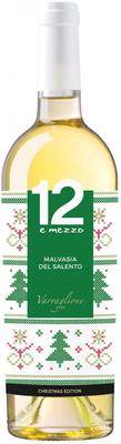 Вино белое полусухое «12 E Mezzo Malvasia» 2017 г.