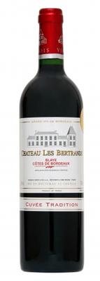 Вино красное сухое «Chateau Les Bertrands» 2017 г.