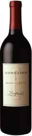 Вино красное сухое «Mendocino Edmeades Zinfandel» 2013 г.
