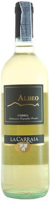 Вино белое сухое «Umbria La Carraia Albeo» 2016 г.