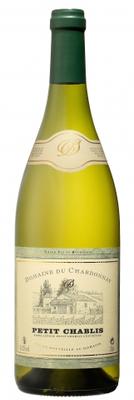 Вино белое сухое «Domaine du Chardonnay Petit Chablis» 2017 г.