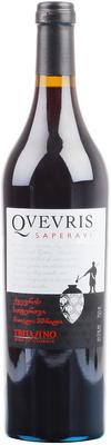 Вино красное сухое «Tbilvino Qvevris Saperavi» 2016 г.