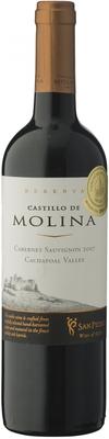 Вино красное сухое «Castillo de Molina Cabernet Sauvignon Reserva» 2015 г.