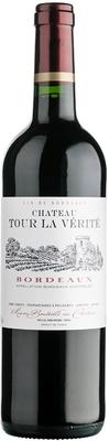 Вино красное сухое «Chateau Tour la Verite Bordeaux» 2014 г.