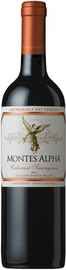 Вино красное сухое «Montes Alpha Cabernet Sauvignon» 2014 г.