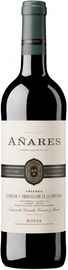 Вино красное сухое «Rioja Anares Crianza» 2018 г.