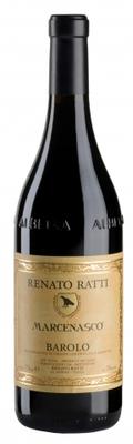 Вино красное сухое «Barolo Marcenasco Renato Ratti» 2014 г.