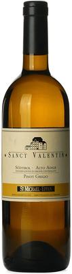 Вино белое полусухое «San Michele-Appiano Sanct Valentin Pinot Grigio Alto Adige» 2015 г.