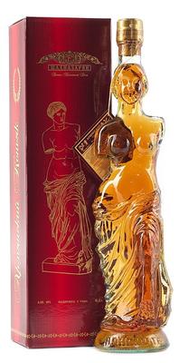 Коньяк армянский «Армянский коньяк» сувенирная бутылка Афродита в подарочной упаковке