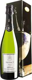 Вино игристое белое брют «Bouvet Ladubay Instinct Cuvee du Millenaire Brut» 2014 г., в подарочной упаковке