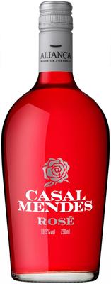 Вино розовое полусухое «Casal Mendes Rose»