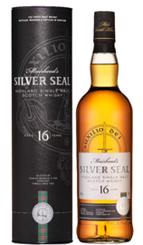 Виски шотландский «Muirhead's Silver Seal 16 Years Old» в подарочной упаковке