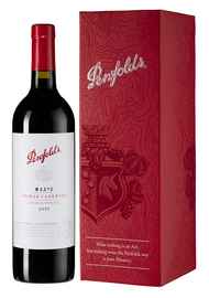 Вино красное сухое «Penfolds Max's Shiraz Cabernet» в подарочной упаковке