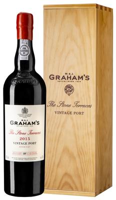 Вино красное сладкое «Graham's The Stone Terraces» 2015 г.