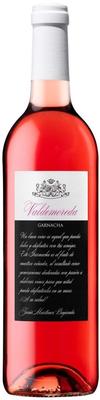 Вино розовое сухое «Valdemoreda Rosado» 2016 г.