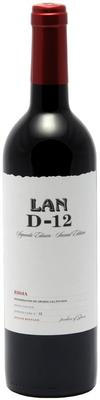 Вино красное сухое «LAN D-12 Rioja» 2013 г.
