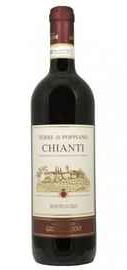 Вино красное сухое «Chianti Terre di Poppiano»
