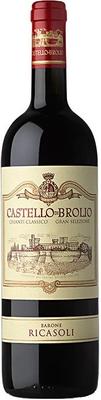 Вино красное сухое «Castello di Brolio Chianti Classico Gran Selezione» 2015 г.