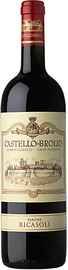 Вино красное сухое «Castello di Brolio Chianti Classico Gran Selezione» 2015 г.