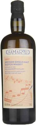 Виски шотландский «Samaroli Macduff Sherry» 1997 г.