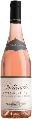 Вино розовое сухое «M. Chapoutier Cotes-du-Rhone Belleruche Rose» 2017 г.