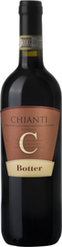 Вино красное сухое «Botter Chianti Riserva»