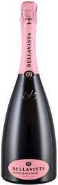 Вино игристое розовое брют «Bellavista Brut Rose Franciacorta» 2014 г.