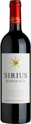 Вино красное сухое «Sirius» 2015 г.