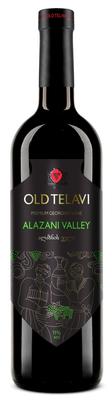 Вино столовое белое полусладкое «Old Telavi Алазанская долина»