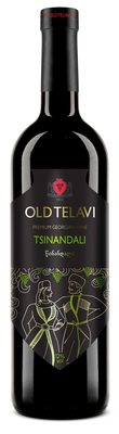 Вино белое сухое «Old Telavi Цинандали»