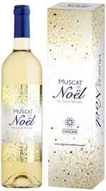 Вино белое сладкое «Muscat De Noel» в подарочной упаковке