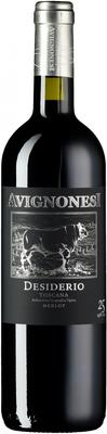 Вино красное сухое «Avignonesi Desiderio Toscana» 2013 г.