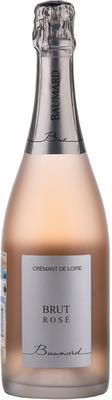 Вино игристое розовое брют «Domaine des Baumard Rose Brut Extra Cremant de Loire» 2011 г.