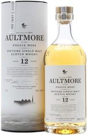 Виски шотландский «Aultmore 12 Years Old» в тубе