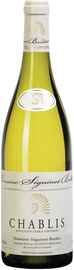 Вино белое сухое «Domaine Seguinot-Bordet Chablis, 0.75 л» 2016 г.