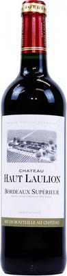 Вино красное сухое «Chateau Haut-Laulion Bordeaux Superieur» 2014 г.
