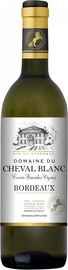 Вино белое сухое «Domaine du Cheval Blanc» 2016 г.