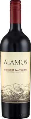 Вино красное сухое «Catena Zapata Alamos Cabernet Sauvignon Mendoza» 2017 г.