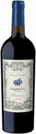 Вино красное сладкое «Goodberry Premium Blueberry»