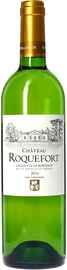Вино белое сухое «Chateau Roquefort» 2016 г.