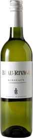 Вино белое сухое «Beau-Rivage Blanc Bordeaux» 2016 г.