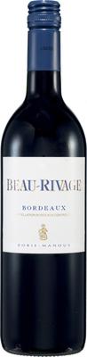 Вино красное сухое «Borie-Manoux Beau-Rivage Rouge Bordeaux» 2016 г.