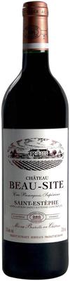 Вино красное сухое «Chateau Beau-Site, 0.375 л» 2013 г.