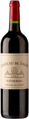 Вино красное сухое «Chateau de Sales, 0.75 л» 2013 г.