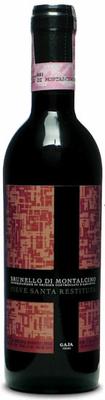 Вино красное сухое «Gaja Pieve Santa Restituta Brunello di Montalcino, 0.375 л» 2013 г.