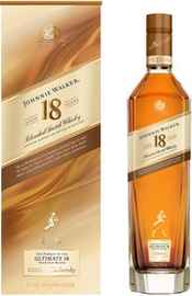 Виски шотландский «Johnnie Walker 18 Years Old» в подарочной упаковке