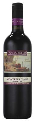 Вино красное сухое «Portobello Montepulciano D'Abruzzo» 2017 г.